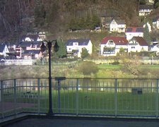 view from Webcam in Bad Schandau, Krippen & Postelwitz on 2022-12-08
