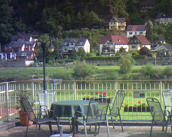 time-lapse frame, Webcam in Bad Schandau, Krippen & Postelwitz webcam