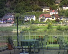 view from Webcam in Bad Schandau, Krippen & Postelwitz on 2023-05-26