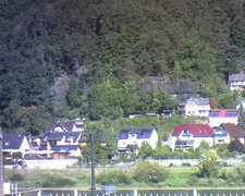 view from Webcam in Bad Schandau, Krippen & Postelwitz on 2023-09-17