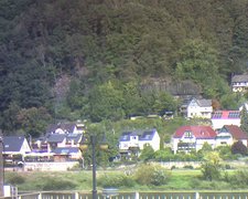 view from Webcam in Bad Schandau, Krippen & Postelwitz on 2023-09-18