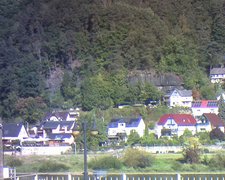 view from Webcam in Bad Schandau, Krippen & Postelwitz on 2023-09-27