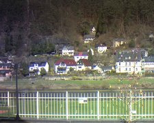 view from Webcam in Bad Schandau, Krippen & Postelwitz on 2024-03-17