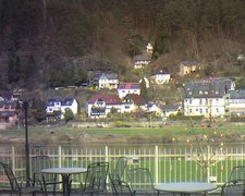 view from Webcam in Bad Schandau, Krippen & Postelwitz on 2024-03-22