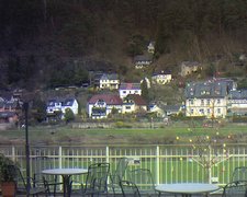 view from Webcam in Bad Schandau, Krippen & Postelwitz on 2024-03-24