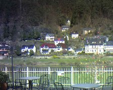 view from Webcam in Bad Schandau, Krippen & Postelwitz on 2024-03-28
