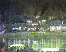 view from Webcam in Bad Schandau, Krippen & Postelwitz on 2024-04-09