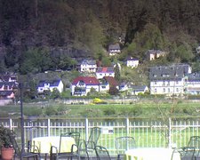 view from Webcam in Bad Schandau, Krippen & Postelwitz on 2024-04-12