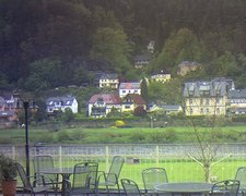 view from Webcam in Bad Schandau, Krippen & Postelwitz on 2024-04-20