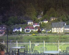 view from Webcam in Bad Schandau, Krippen & Postelwitz on 2024-04-23