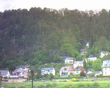 view from Webcam in Bad Schandau, Krippen & Postelwitz on 2024-05-05