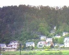 view from Webcam in Bad Schandau, Krippen & Postelwitz on 2024-05-11