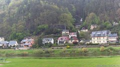 view from Webcam in Bad Schandau, Krippen & Postelwitz on 2025-04-25