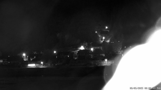 time-lapse frame, Webcam in Bad Schandau, Krippen & Postelwitz webcam