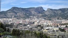 view from Cim del Menejador en Alcoi, vista Alcoià i Comtat on 2024-03-18