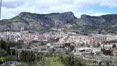 view from Cim del Menejador en Alcoi, vista Alcoià i Comtat on 2024-03-27