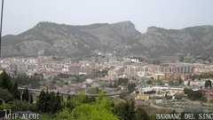 view from Cim del Menejador en Alcoi, vista Alcoià i Comtat on 2024-04-07