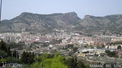 view from Cim del Menejador en Alcoi, vista Alcoià i Comtat on 2024-04-08