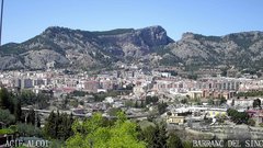 view from Cim del Menejador en Alcoi, vista Alcoià i Comtat on 2024-04-12