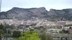 view from Cim del Menejador en Alcoi, vista Alcoià i Comtat on 2024-05-01