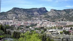 view from Cim del Menejador en Alcoi, vista Alcoià i Comtat on 2024-05-03