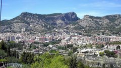 view from Cim del Menejador en Alcoi, vista Alcoià i Comtat on 2024-05-04