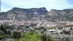 view from Cim del Menejador en Alcoi, vista Alcoià i Comtat on 2024-05-09