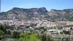 view from Cim del Menejador en Alcoi, vista Alcoià i Comtat on 2024-05-11