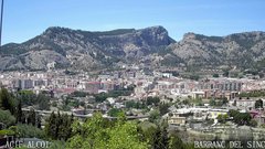 view from Cim del Menejador en Alcoi, vista Alcoià i Comtat on 2024-05-12