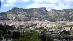 view from Cim del Menejador en Alcoi, vista Alcoià i Comtat on 2024-05-18