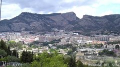 view from Cim del Menejador en Alcoi, vista Alcoià i Comtat on 2024-05-19