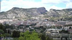 view from Cim del Menejador en Alcoi, vista Alcoià i Comtat on 2024-05-21