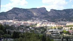 view from Cim del Menejador en Alcoi, vista Alcoià i Comtat on 2024-09-11