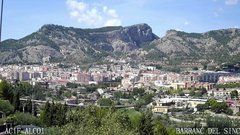 view from Cim del Menejador en Alcoi, vista Alcoià i Comtat on 2024-09-12