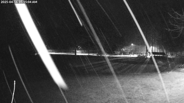 time-lapse frame, Arrowhead Park webcam