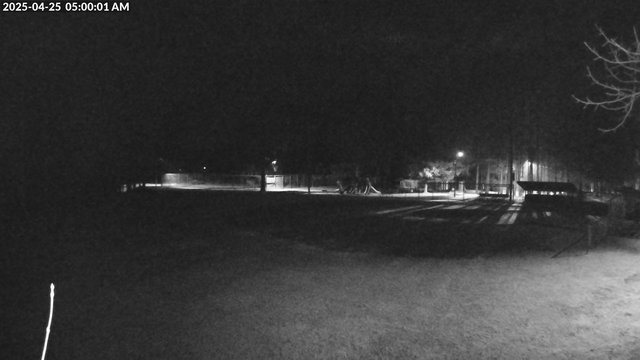 time-lapse frame, Arrowhead Park webcam