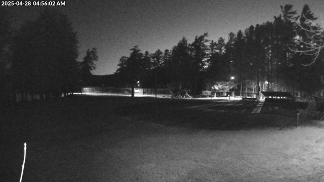 time-lapse frame, Arrowhead Park webcam