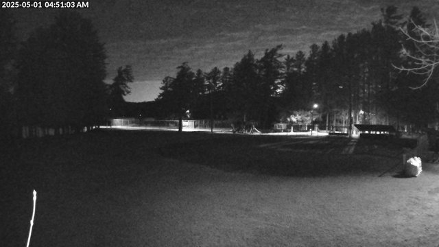 time-lapse frame, Arrowhead Park webcam