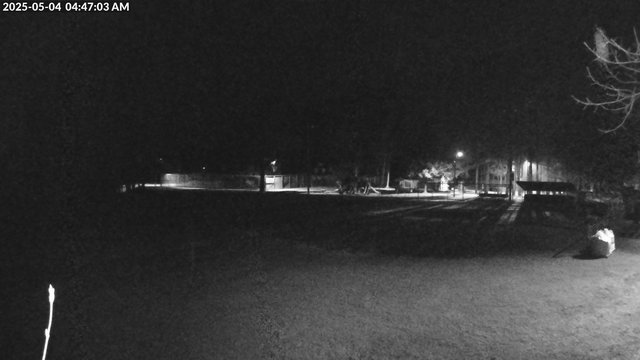 time-lapse frame, Arrowhead Park webcam