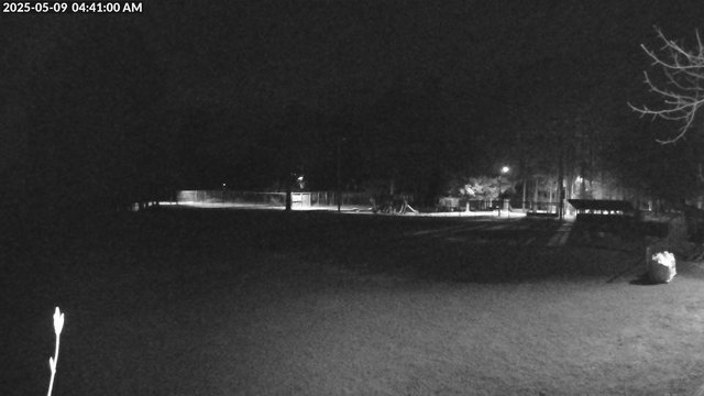 time-lapse frame, Arrowhead Park webcam