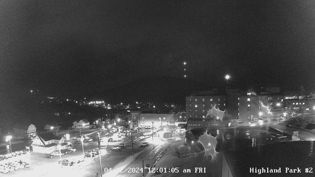 time-lapse frame, Highland Park Hose Co. #2 webcam