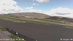 view from Mifflin County Airport (west) on 2024-03-17