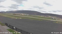 view from Mifflin County Airport (west) on 2024-03-19