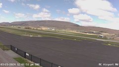 view from Mifflin County Airport (west) on 2024-03-21