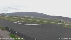 view from Mifflin County Airport (west) on 2024-03-31
