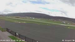 view from Mifflin County Airport (west) on 2024-04-06