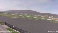 view from Mifflin County Airport (west) on 2024-04-09