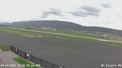 view from Mifflin County Airport (west) on 2024-04-10