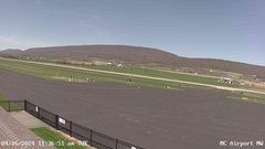 view from Mifflin County Airport (west) on 2024-04-16