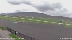 view from Mifflin County Airport (west) on 2024-04-18
